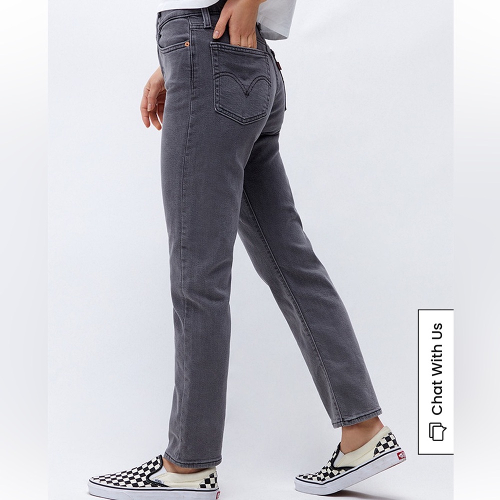 LEVIS WEDGIE STRAIGHT JEANS